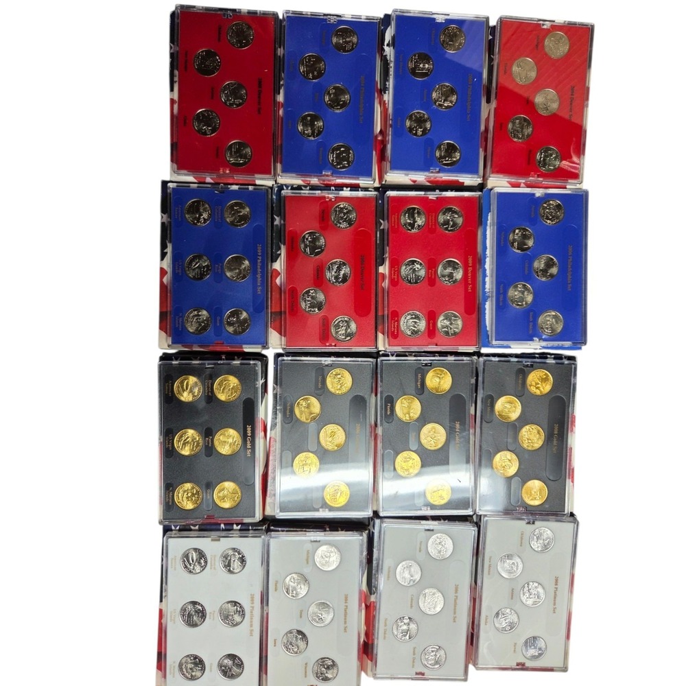 Collectible Quarter Sets
